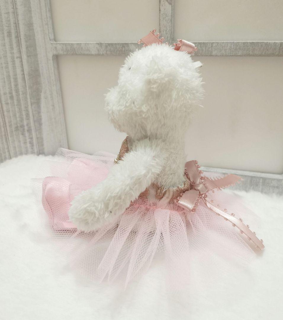c*l様 ファミリア　マスコットベア お洋服セット stina風　バレリーナ フ