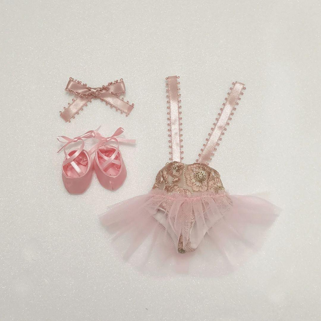 c*l様 ファミリア　マスコットベア お洋服セット stina風　バレリーナ フ