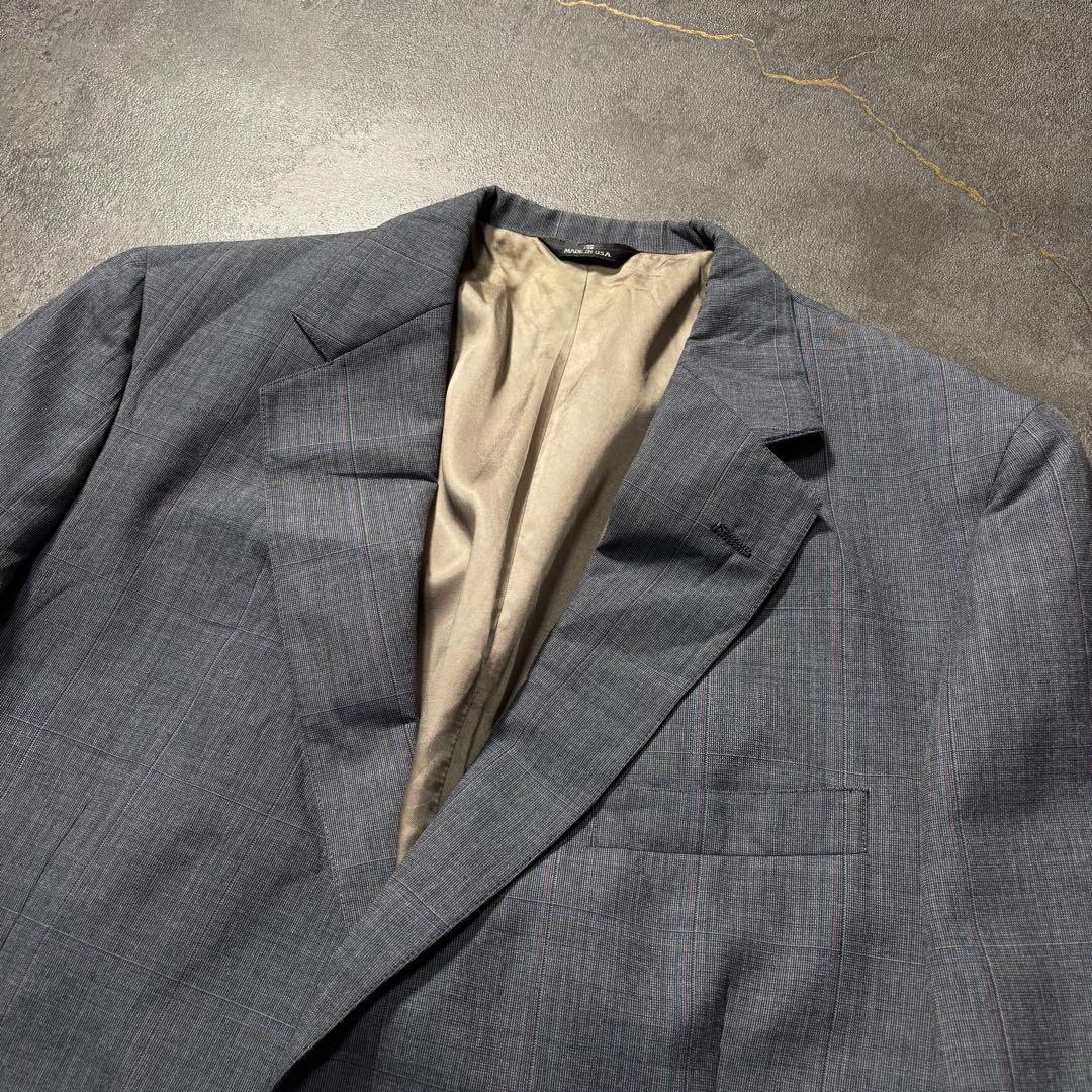 80s Ralph LaurenラルフローレンテーラードジャケットUSA製古着