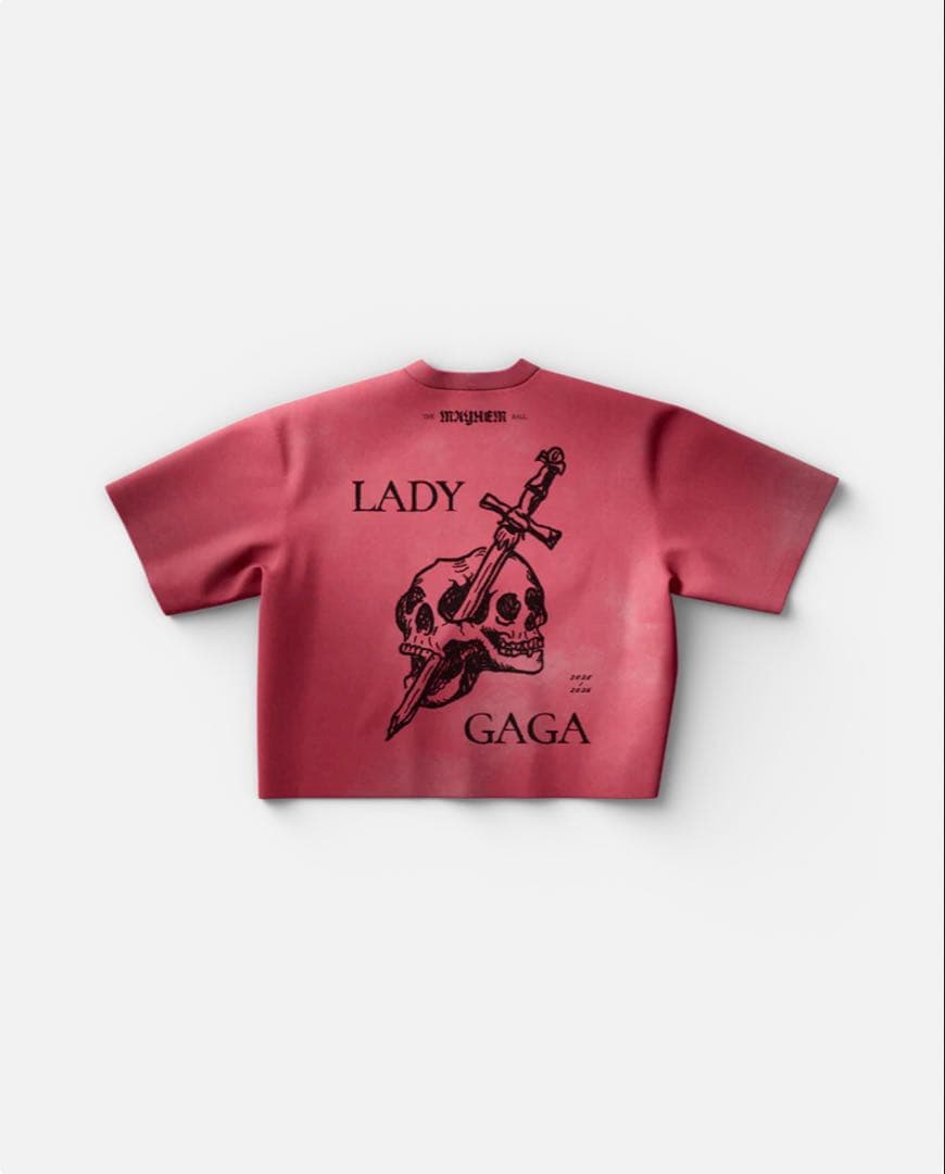 (新品)レディーガガ VIPGOLD 最前列 Tシャツ M〜最安値〜