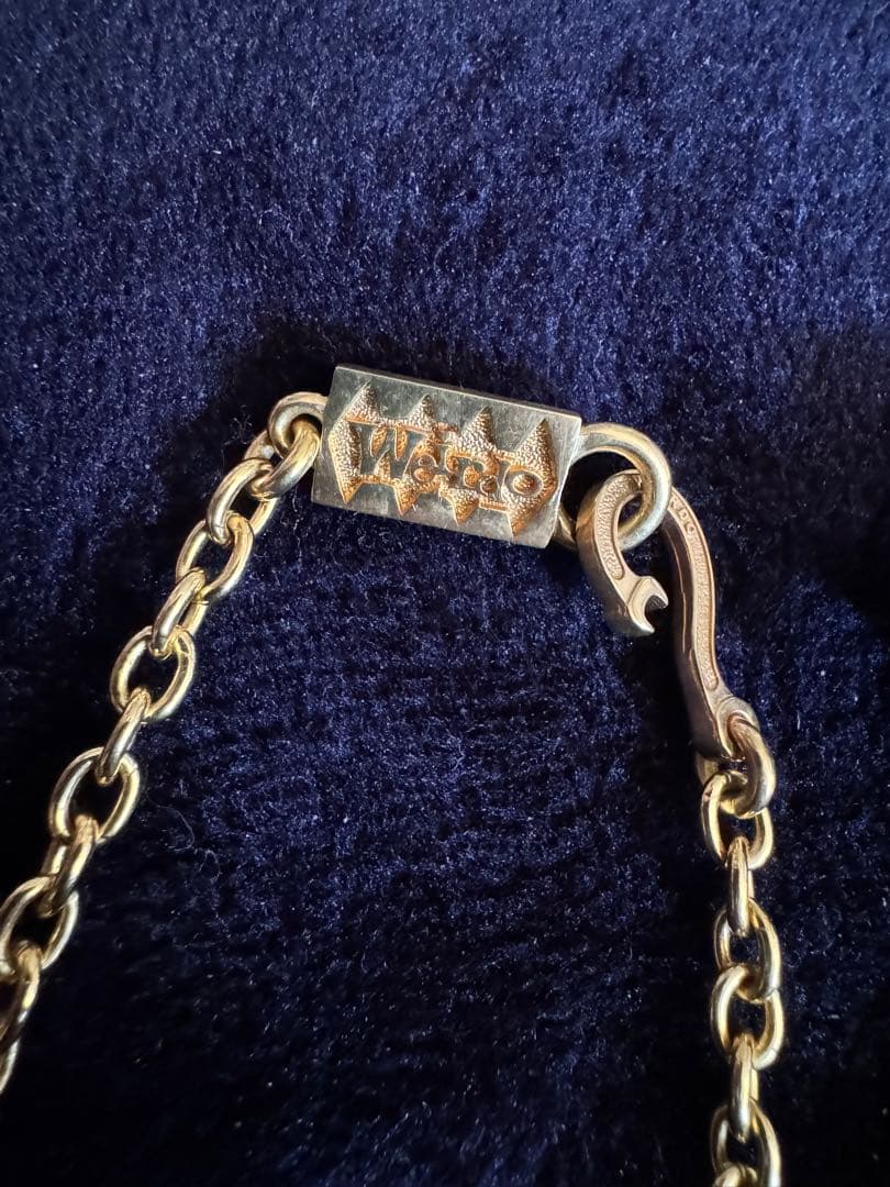 期間限定値下対応中　WEIRDO SIG CHAIN NECKLACE/