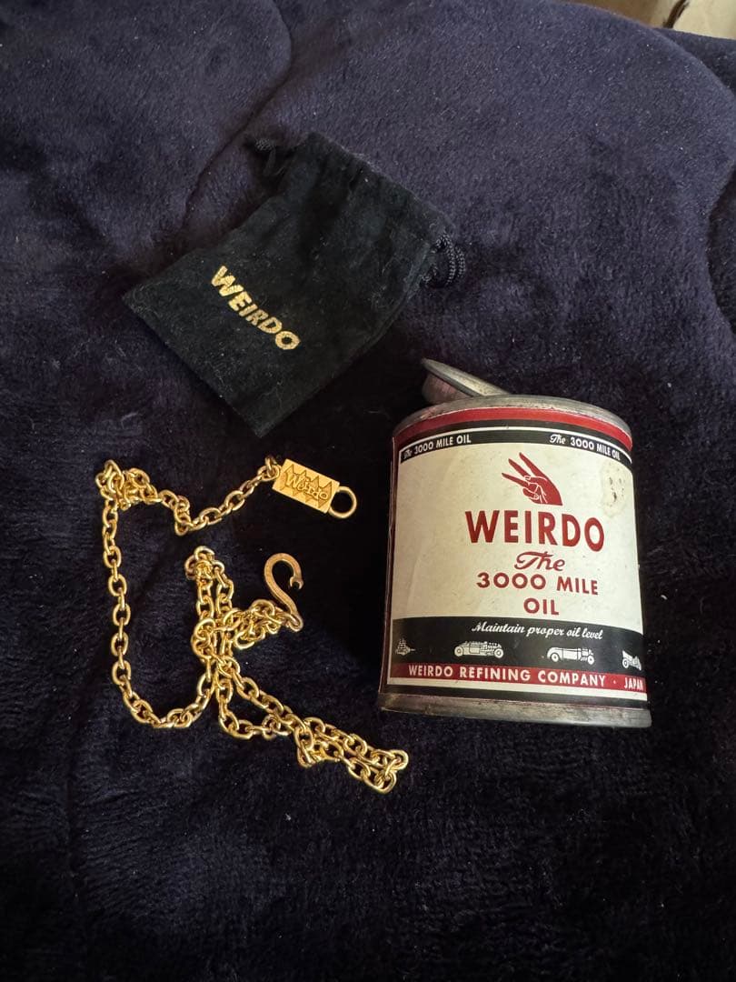 期間限定値下対応中　WEIRDO SIG CHAIN NECKLACE/