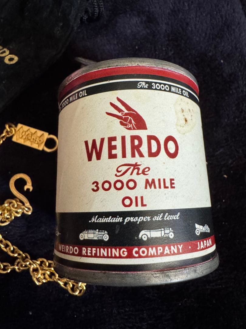 期間限定値下対応中　WEIRDO SIG CHAIN NECKLACE/