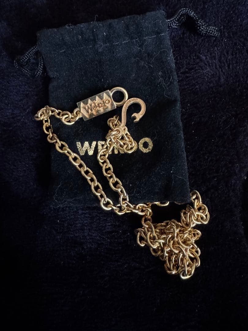 期間限定値下対応中　WEIRDO SIG CHAIN NECKLACE/