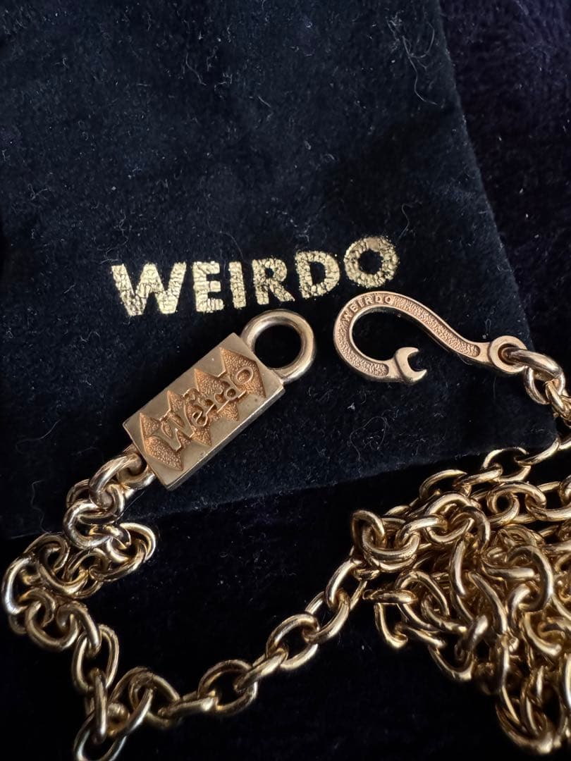 期間限定値下対応中　WEIRDO SIG CHAIN NECKLACE/
