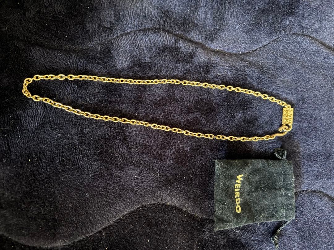期間限定値下対応中　WEIRDO SIG CHAIN NECKLACE/
