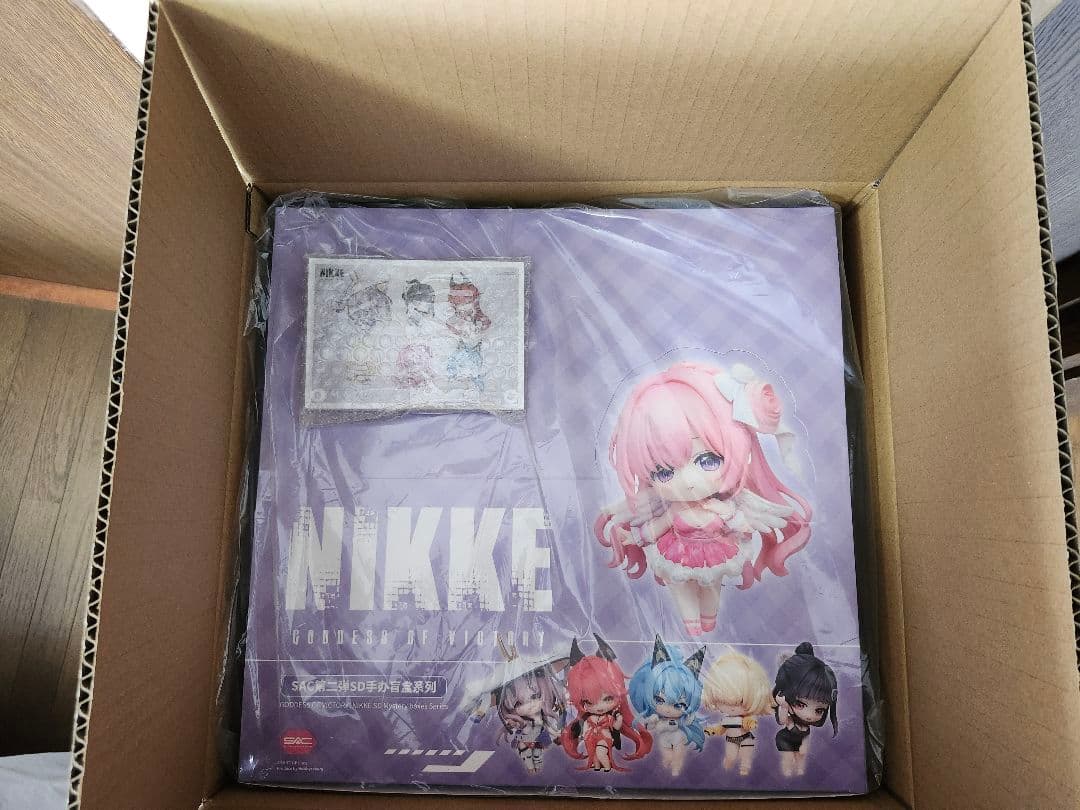 勝利の女神：NIKKE SACシリーズ Vol 2 デフォルメフィギュア
