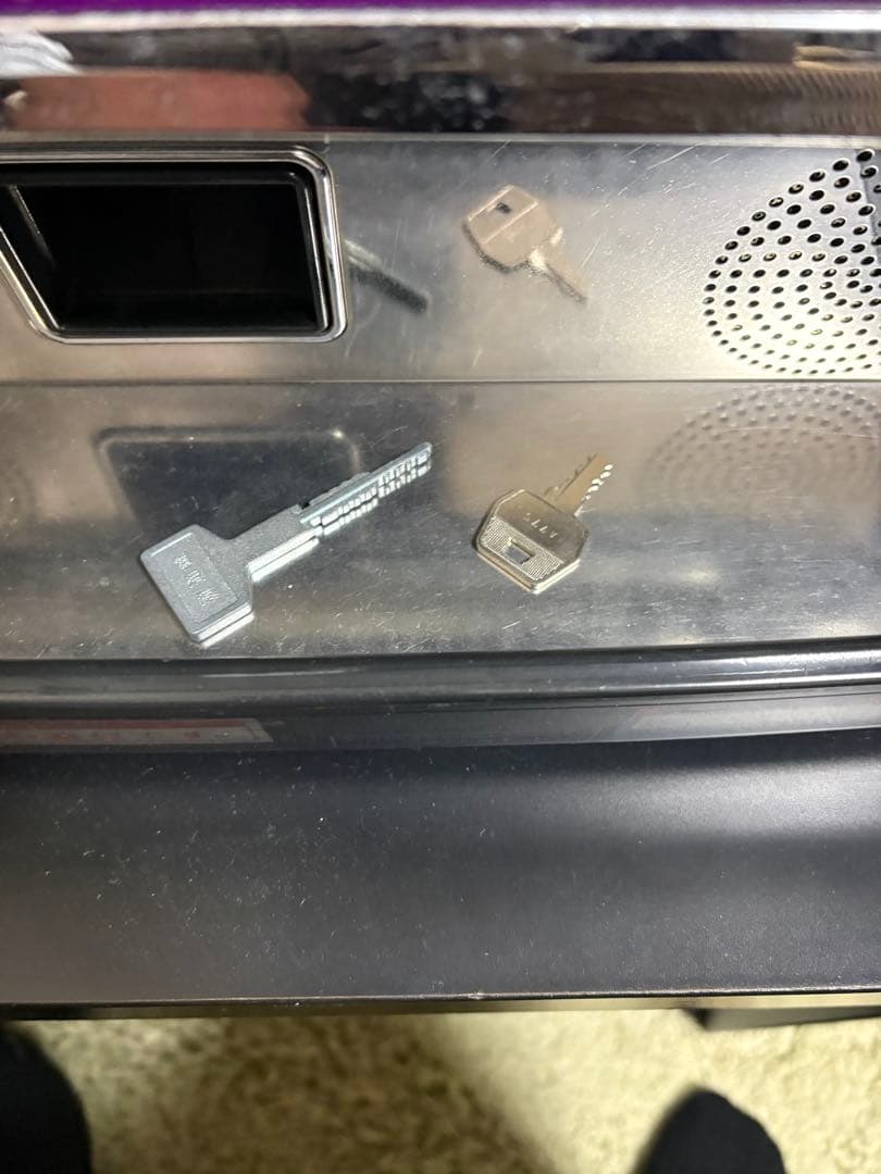 ジャグラー実機　スーパーミラクルジャグラー　不要機付