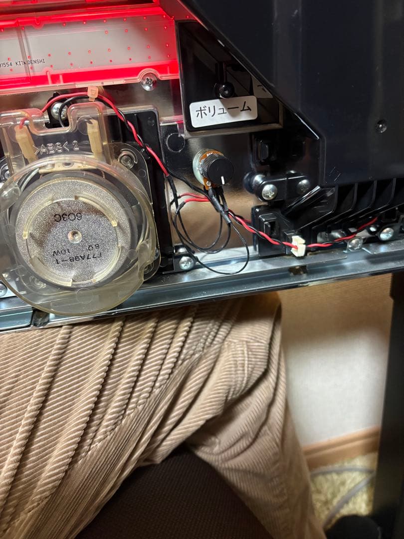 ジャグラー実機　スーパーミラクルジャグラー　不要機付