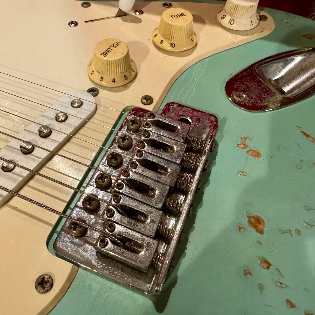 Squier ストラト レリック加工 未使用品