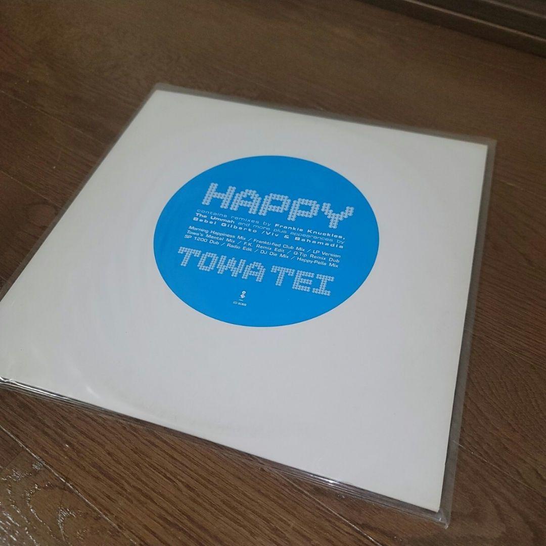 【希少USプロモ】TOWA TEI / HAPPY 12インチLP テイ・トウワ