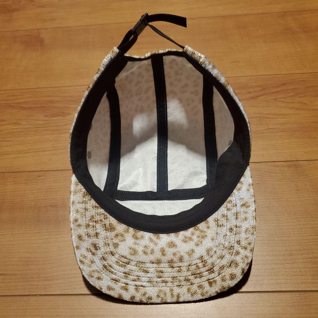 帽子 Supreme Leopard Velvet Camp Cap