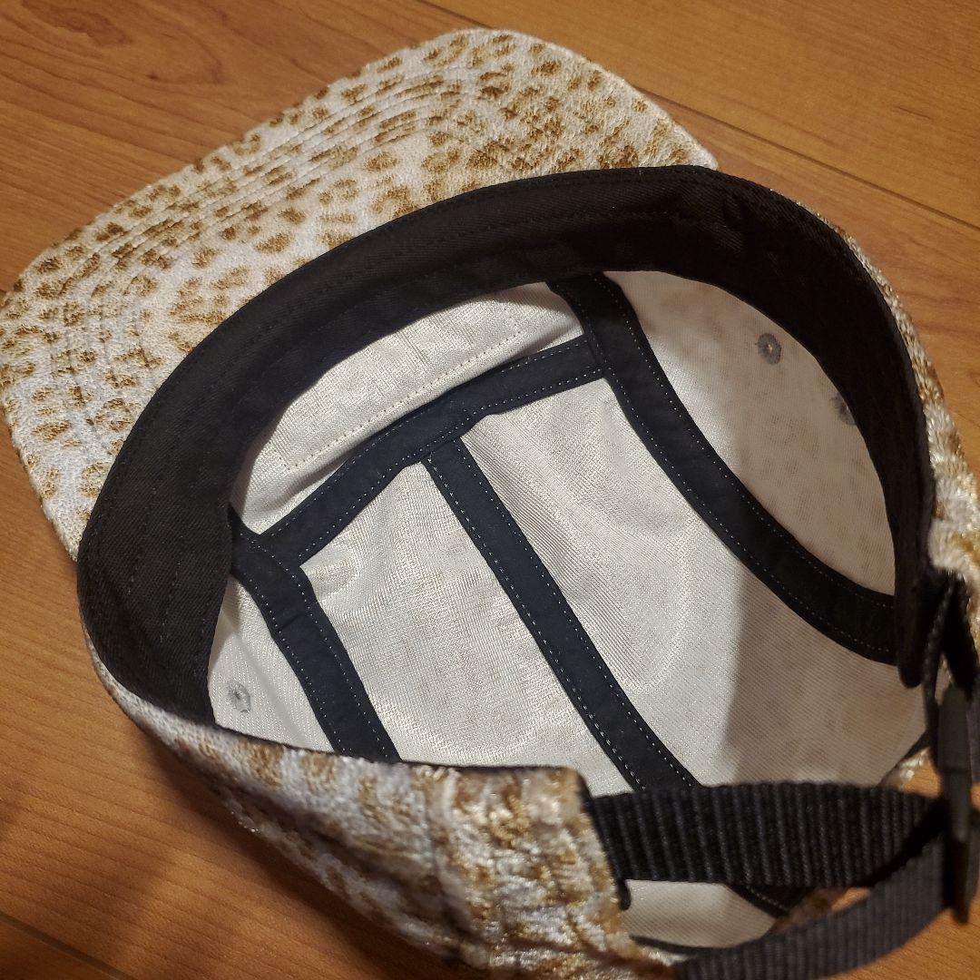帽子 Supreme Leopard Velvet Camp Cap