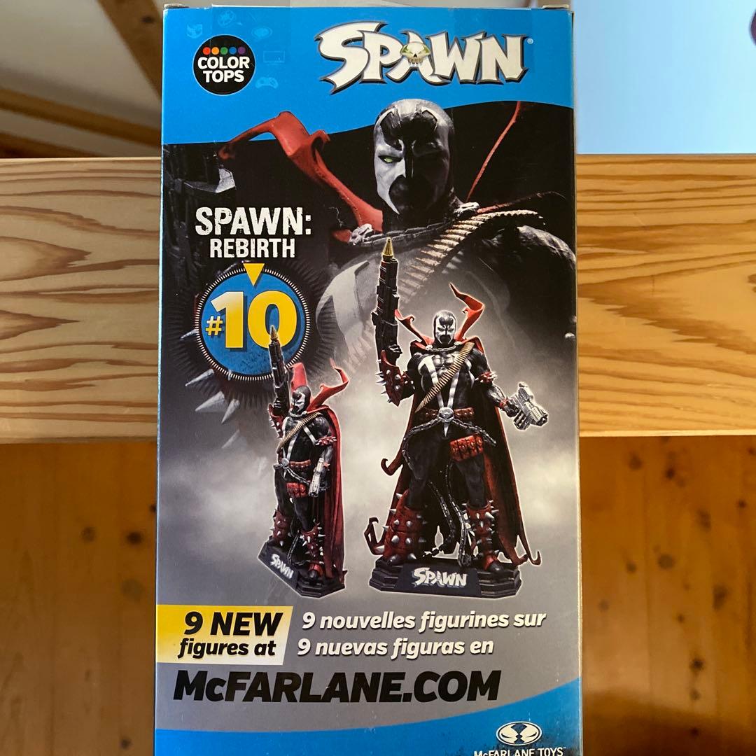 SPAWN Rebirth フィギュア
