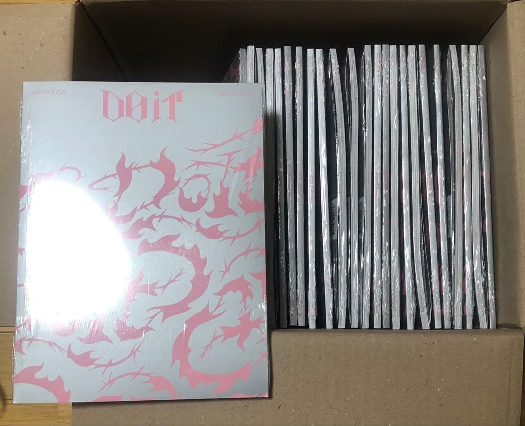 【新品未開封】 StrayKids doit IT 通常盤 24枚 セット