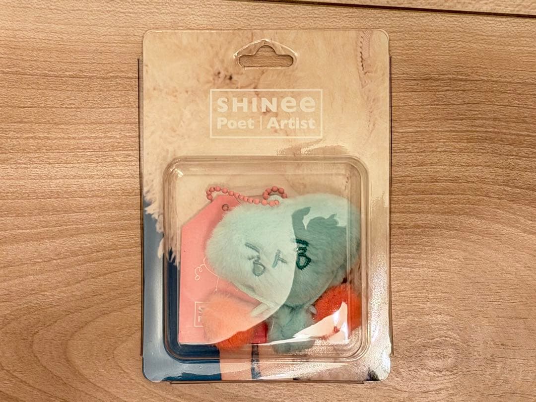 SHINee Poet Artist ぬいぐるみ5個セット