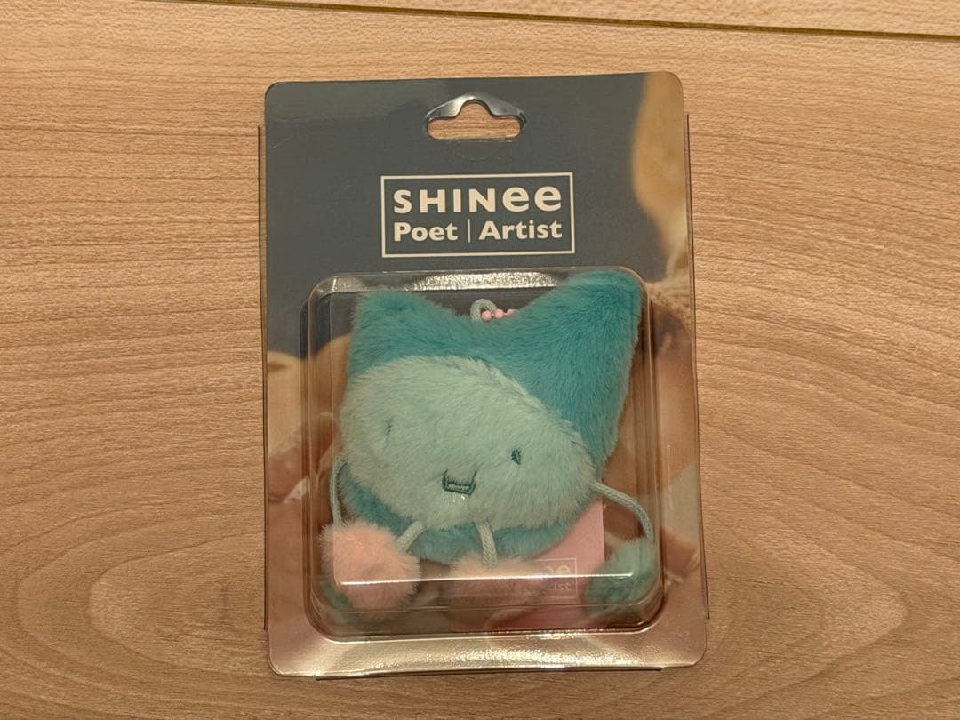 SHINee Poet Artist ぬいぐるみ5個セット
