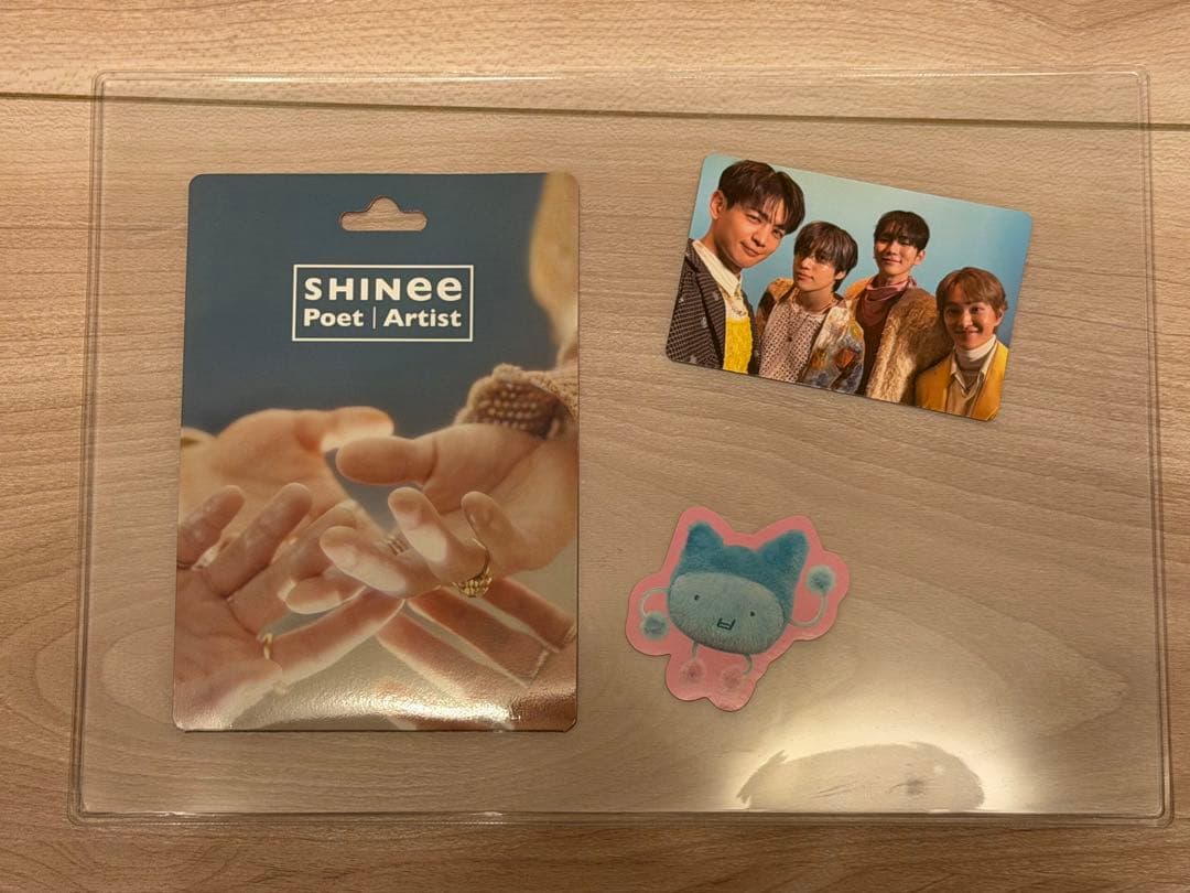 SHINee Poet Artist ぬいぐるみ5個セット