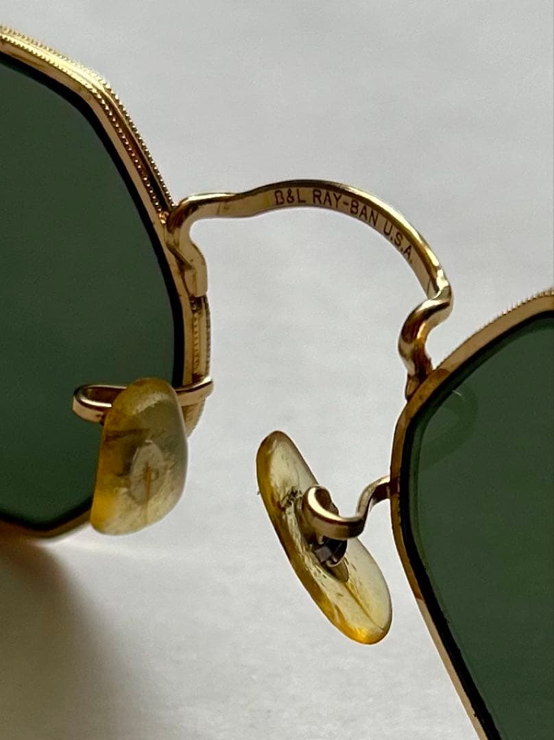 Ray-Ban レイバン ボシュロム B&Lヴィンテージサングラス（グリーン系）