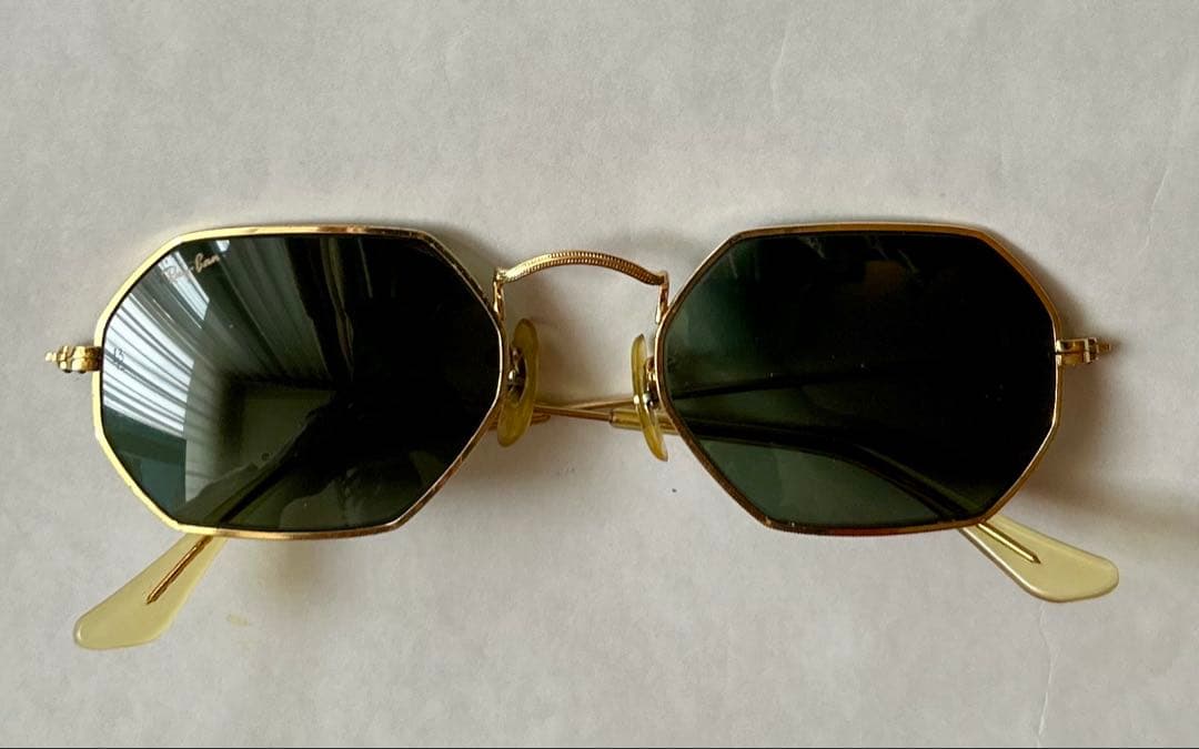 Ray-Ban レイバン ボシュロム B&Lヴィンテージサングラス（グリーン系）