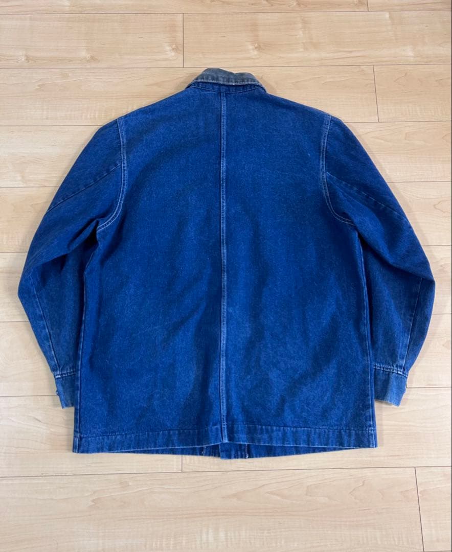 90s BIG MAC カバーオール Denim Chore Coat