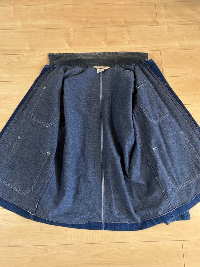 90s BIG MAC カバーオール Denim Chore Coat