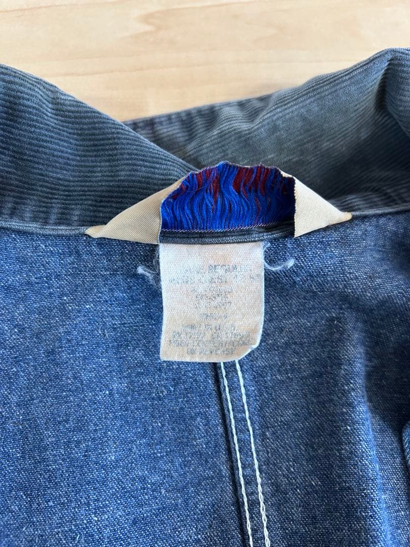 90s BIG MAC カバーオール Denim Chore Coat