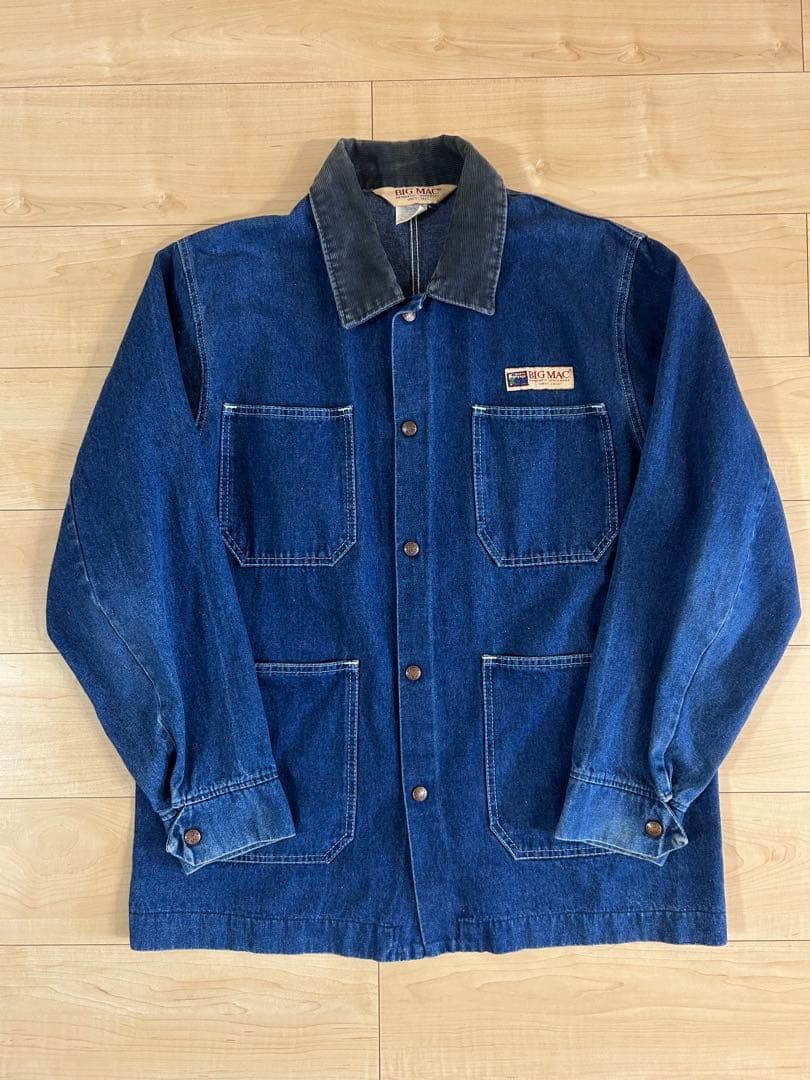 90s BIG MAC カバーオール Denim Chore Coat
