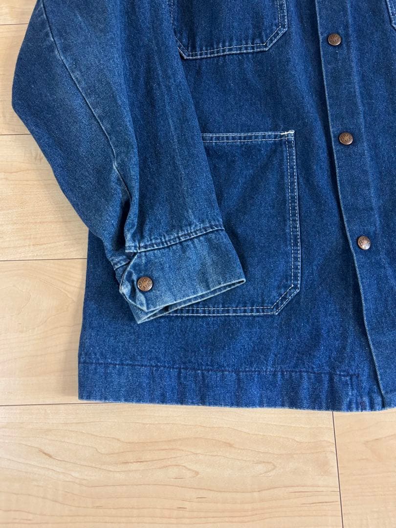 90s BIG MAC カバーオール Denim Chore Coat