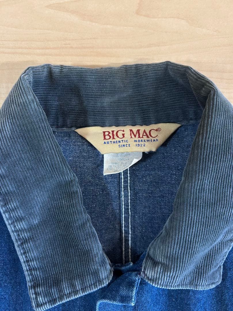 90s BIG MAC カバーオール Denim Chore Coat