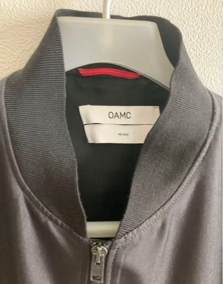 OAMC ブラック ブルゾン　Mサイズ