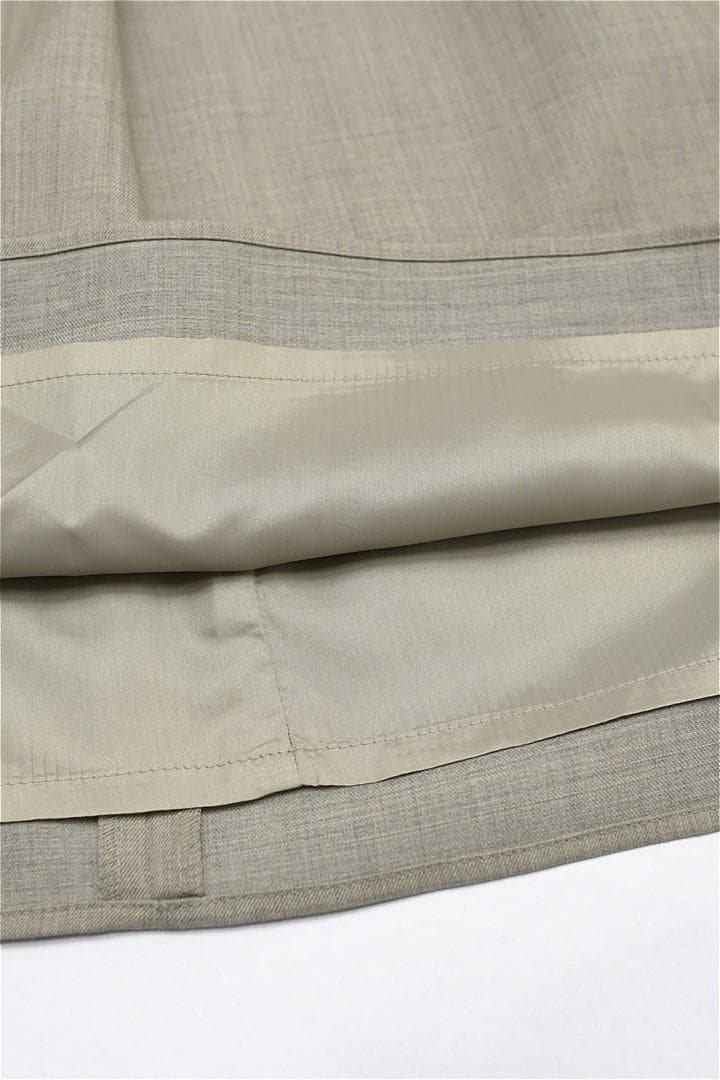 D579/美品 23SS SEA SERGE BO LONG SKIRT 1 M