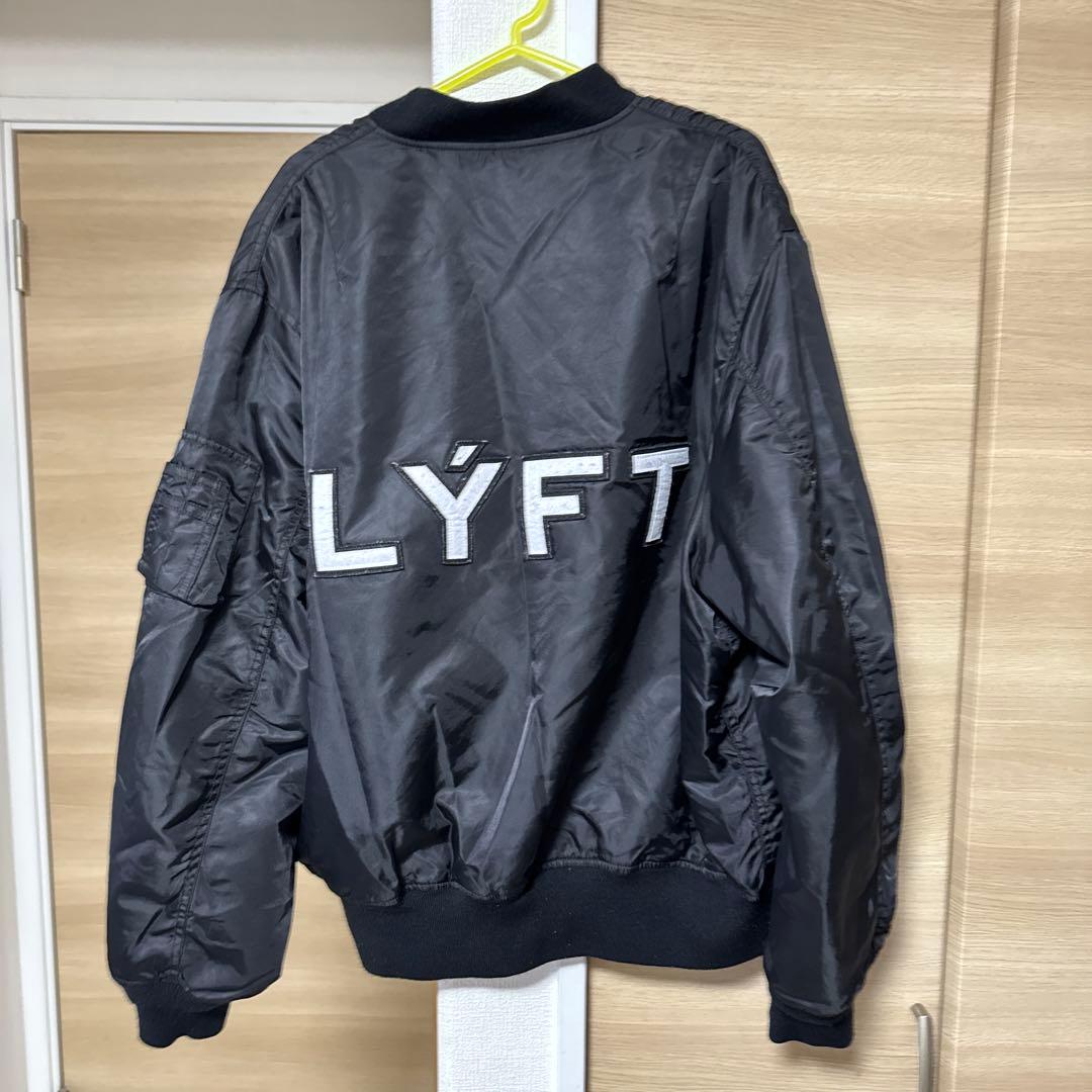 LYFT MA-1 ジャケット（L)