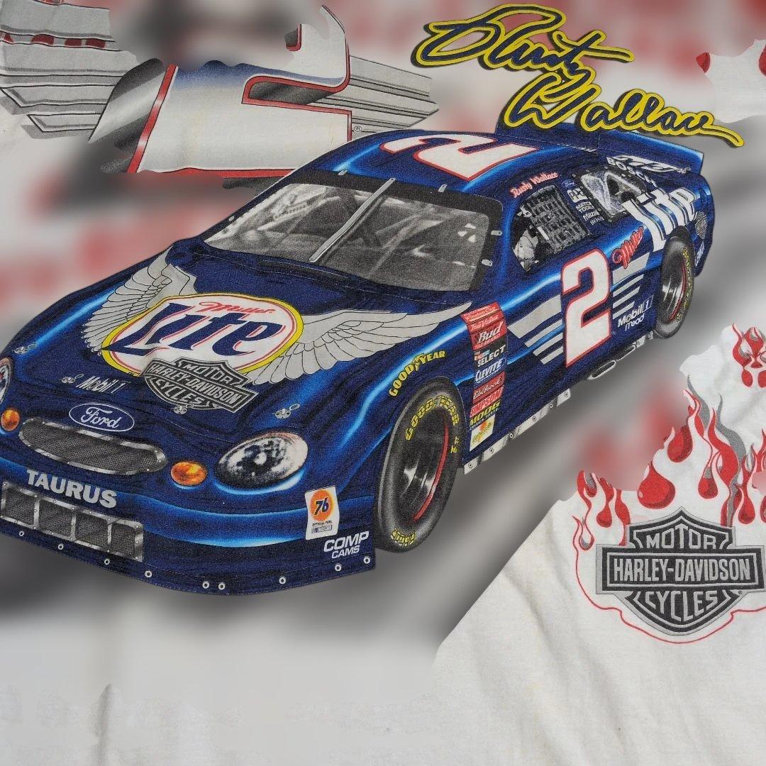 NASCAR USA製 HARLEY-DAVIDSON Ｔシャツ FORD
