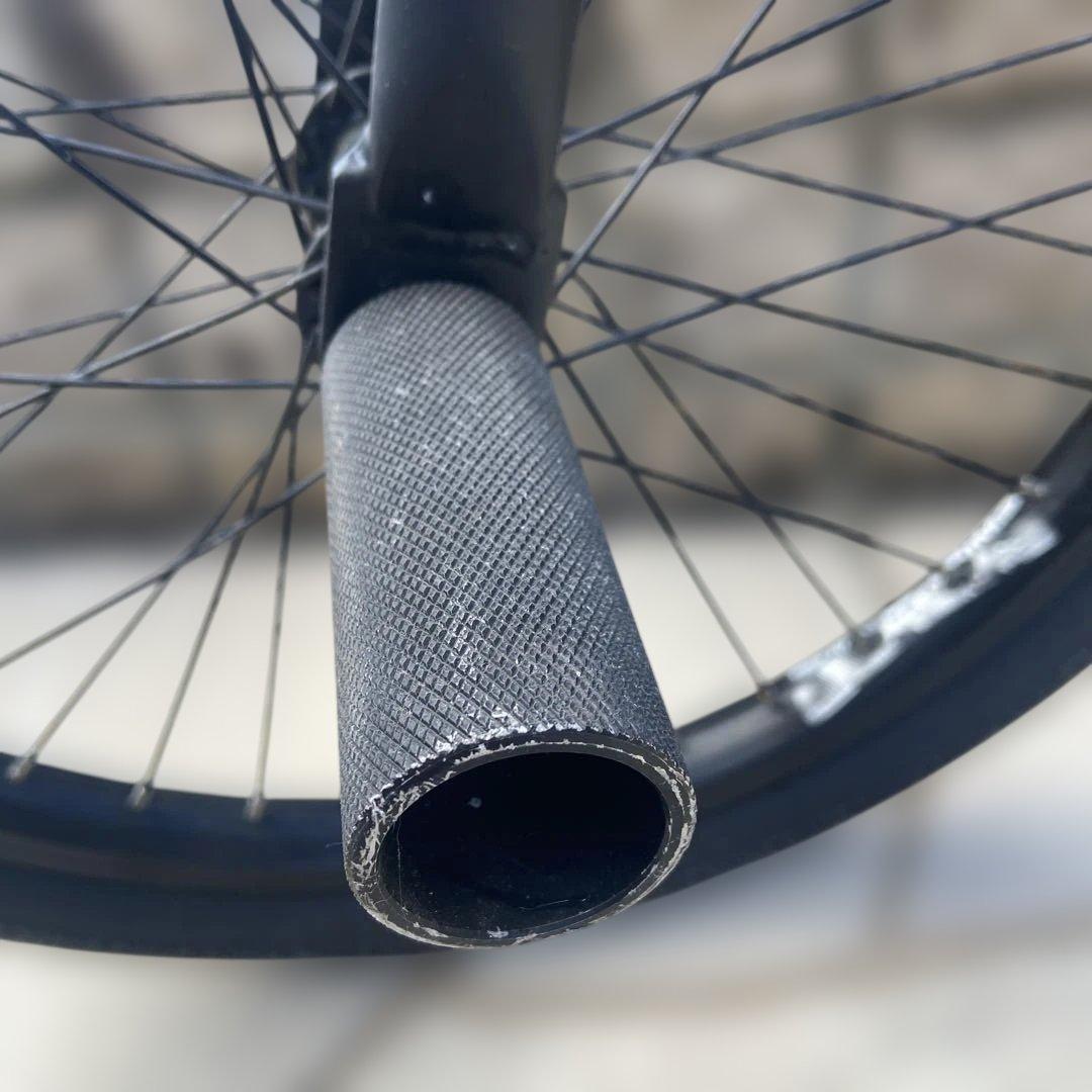 ブラック BMX フラットランドバイク
