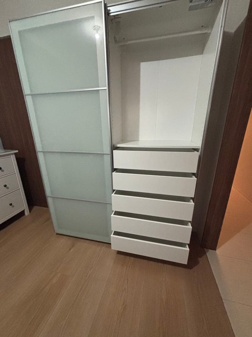 IKEA PAXワードローブ
