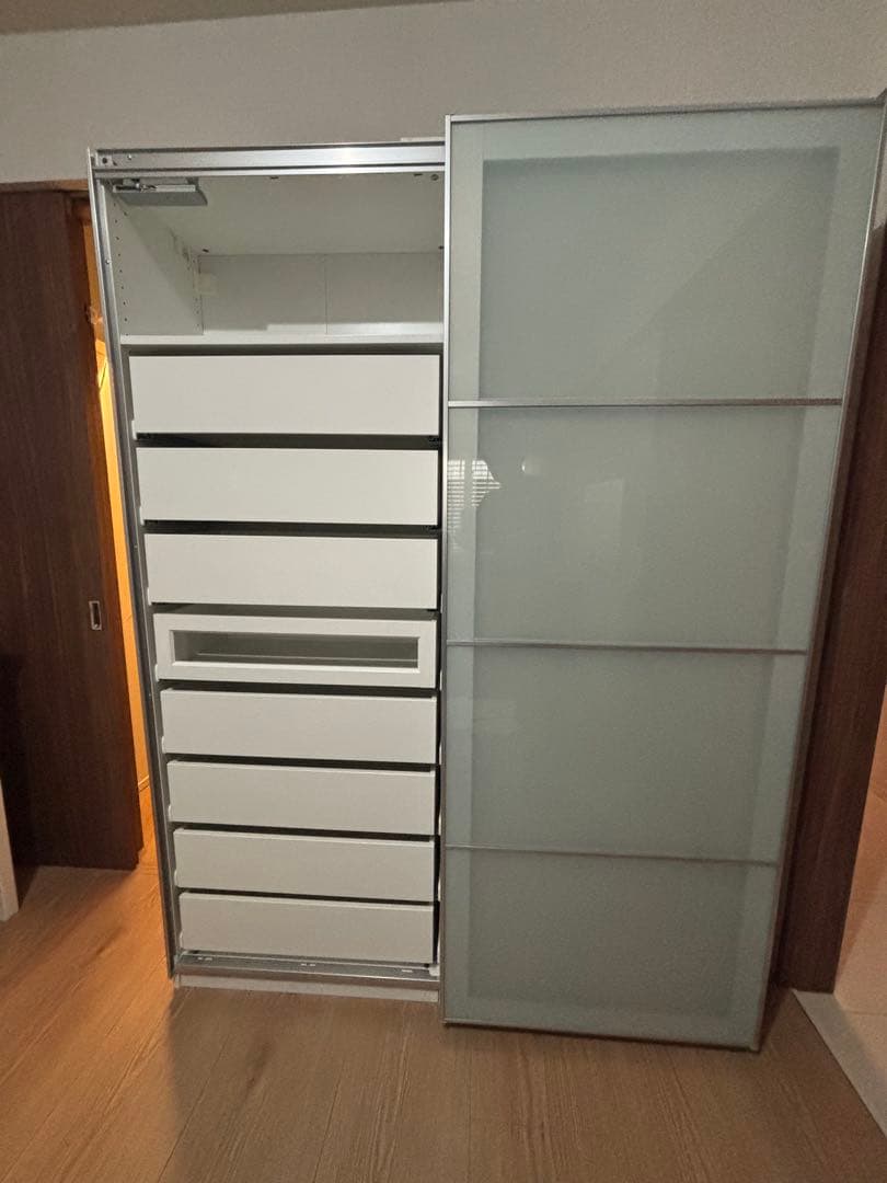 IKEA PAXワードローブ