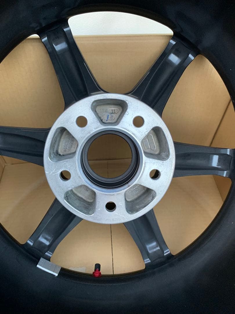 RAYS TE37SAGA TA 11J-18＋12FACE5 GTRサイズ2本