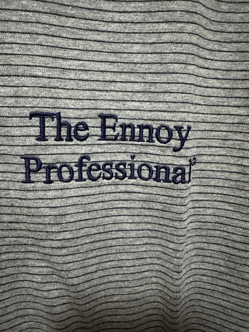 タ*ウ様 The Ennoy Professional ボーダーTシャツ XL