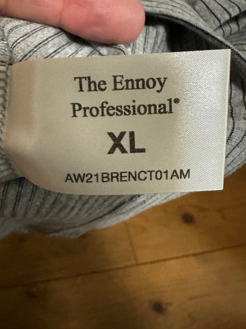 タ*ウ様 The Ennoy Professional ボーダーTシャツ XL