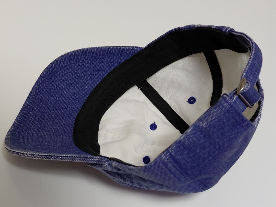 極美品　Supreme　Pigment　S Logo　6-Panel　\"Navy