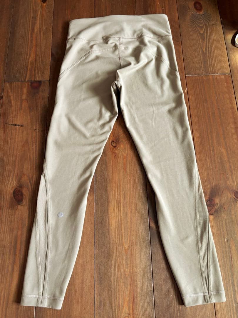 ルルレモン Wunder Train メッシュハイライズ24インチ サイズM