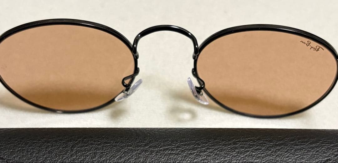 正規品　RayBanラウンドメタル RB3447 002/4B