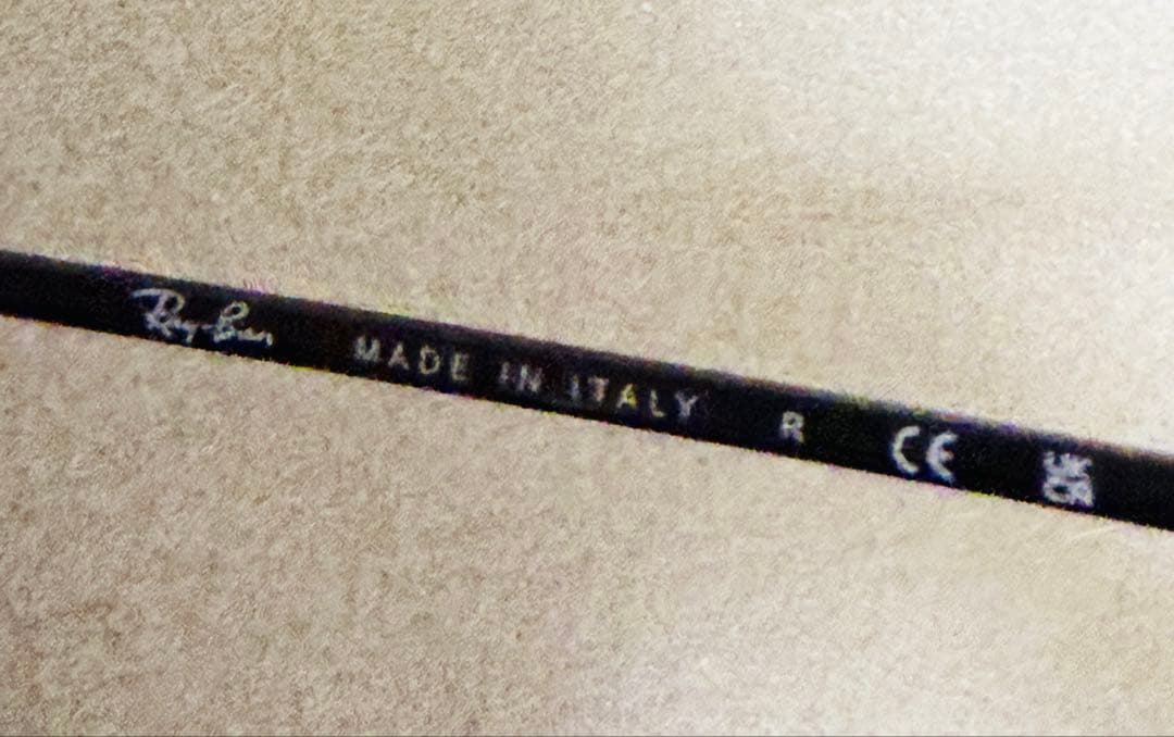 正規品　RayBanラウンドメタル RB3447 002/4B