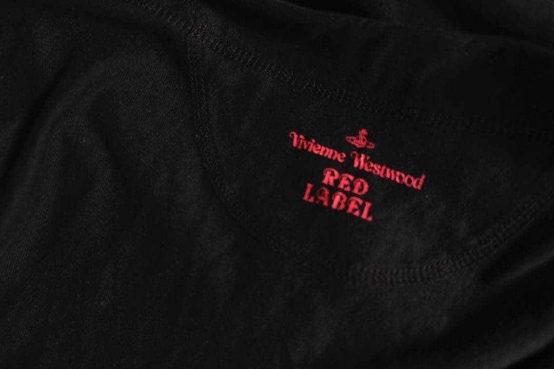 Vivienne Westwood RED LABEL ブラックカーディガン
