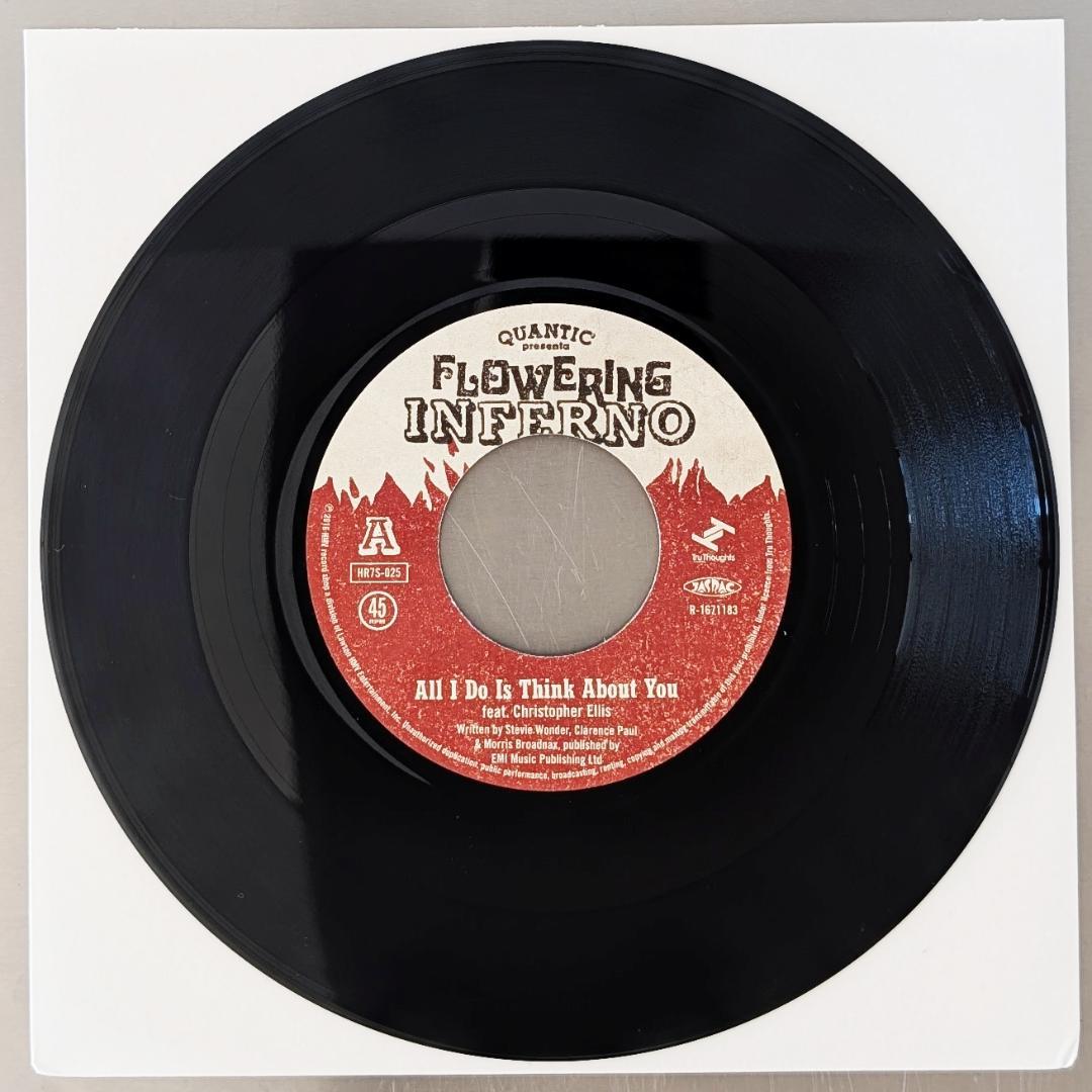 【新品/S.Wonderカバー】Quantic/All I Do[7\"]