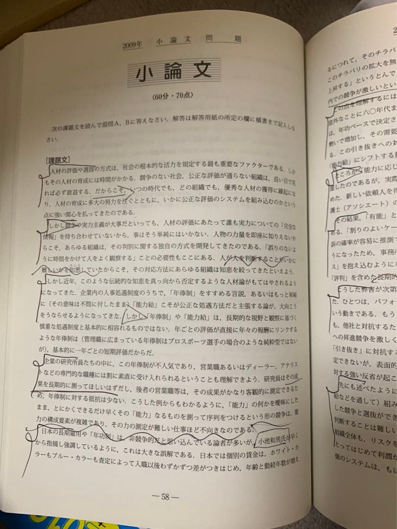 超希少！！慶應義塾大学経済学部2001-2020 20年分青本