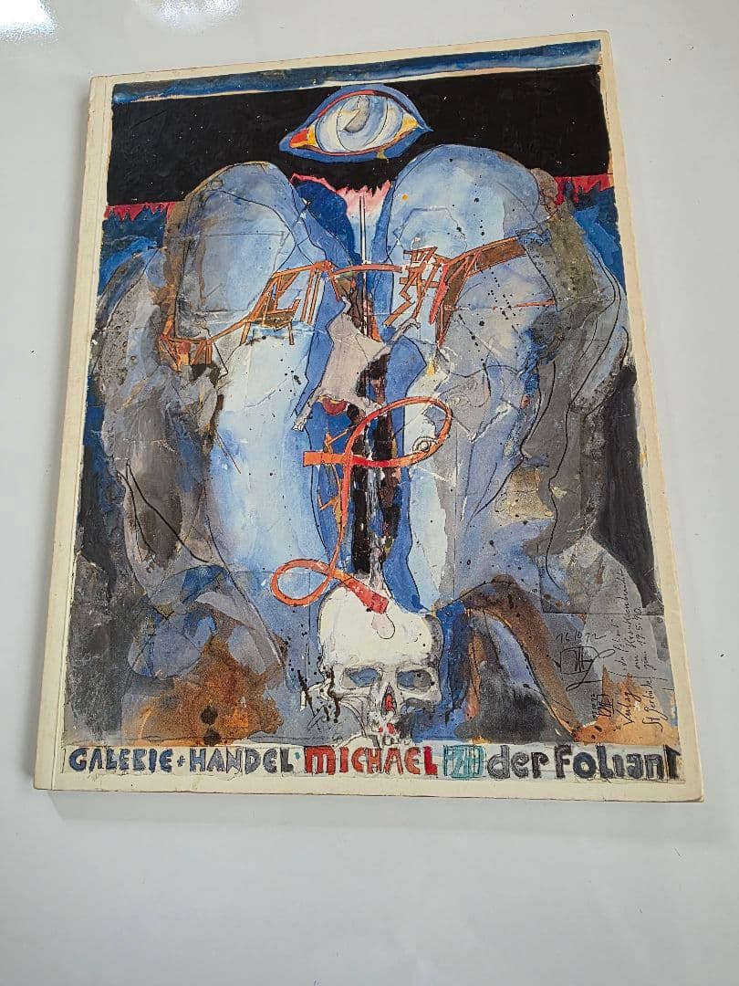 Horst Janssen Der Foliant. サイン入り