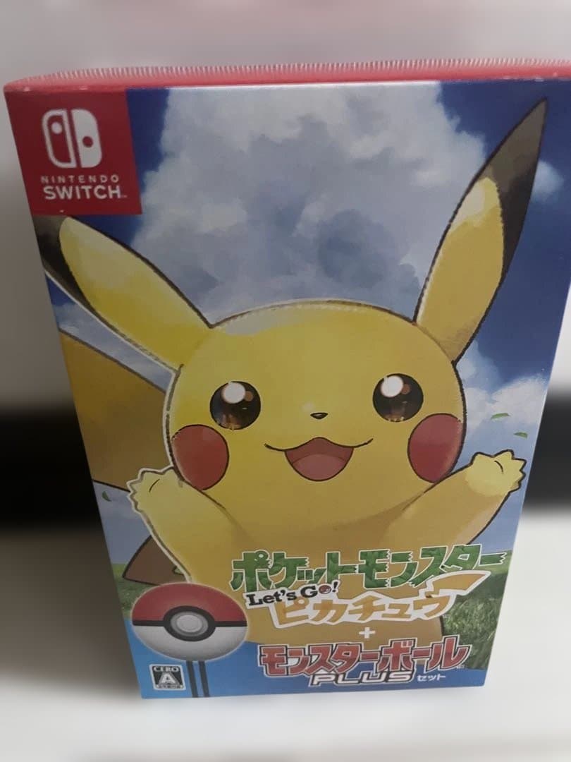 ポケットモンスター レッツゴー ピカチュウ モンスターボールPLUS
