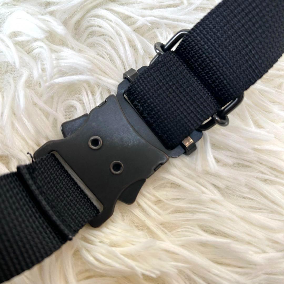 未使用級　極美品　PORTER TANKER ウエストバッグ　ボディバッグ　黒